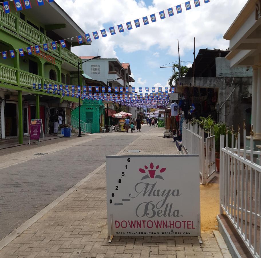 Maya Bella Downtown Hotel San Ignacio Exterior foto