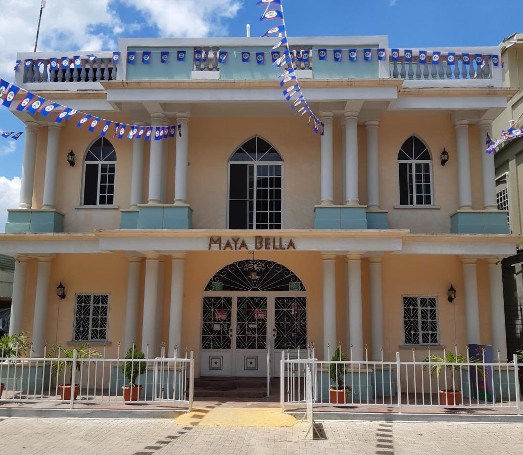 Maya Bella Downtown Hotel San Ignacio Exterior foto
